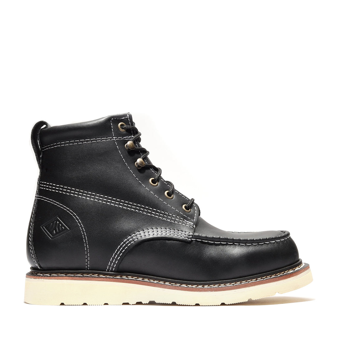 FRONTIER CLASSIC 6" MOC TOE BLACK