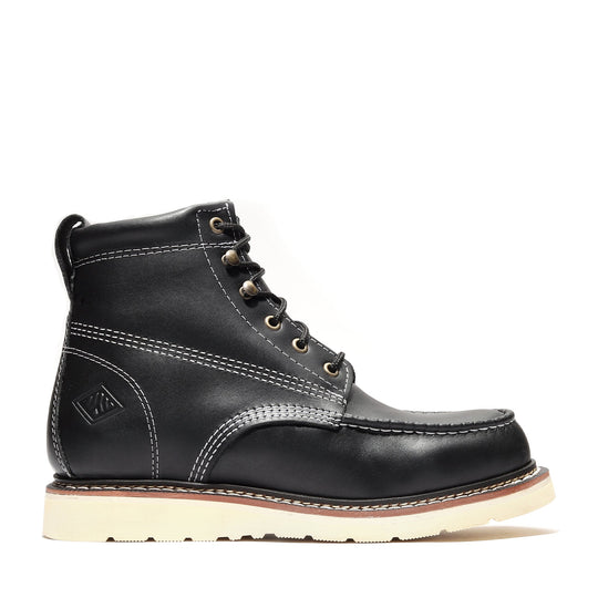 FRONTIER CLASSIC 6" MOC TOE BLACK