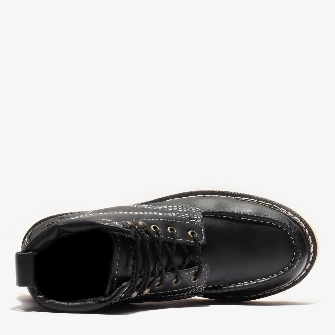 FRONTIER CLASSIC 6" MOC TOE BLACK