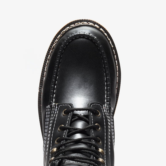 FRONTIER CLASSIC 6" MOC TOE BLACK