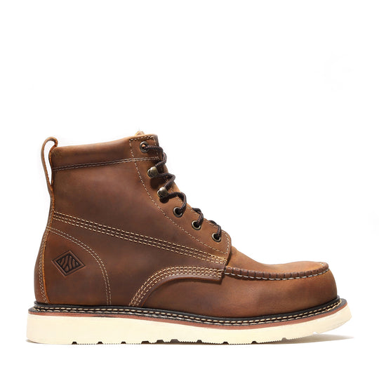 FRONTIER CLASSIC 6" MOC TOE CRAZY BROWN