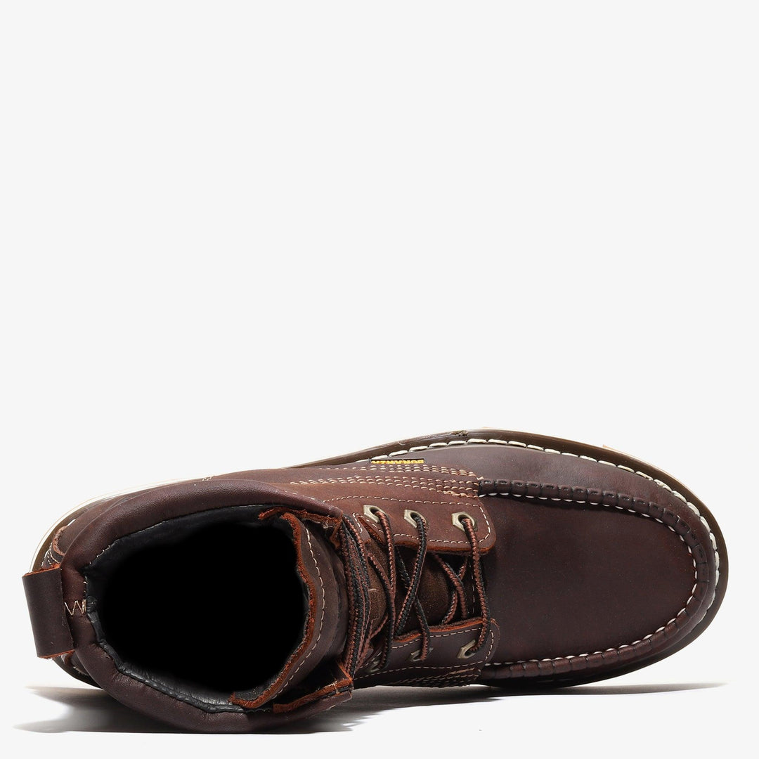 FRONTIER DUAL 8" MEN'S MOC TOE WORK BOOT STEEL TOE - FRONTIER DUAL 8" MEN'S MOC TOE WORK BOOT STEEL TOE - undefined - Bonanza Boots