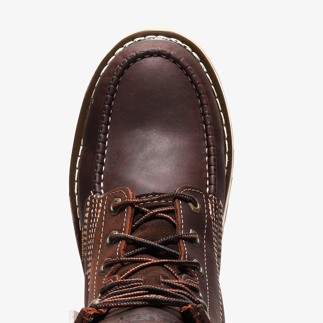 FRONTIER DUAL 8" MEN'S MOC TOE WORK BOOT STEEL TOE - FRONTIER DUAL 8" MEN'S MOC TOE WORK BOOT STEEL TOE - undefined - Bonanza Boots