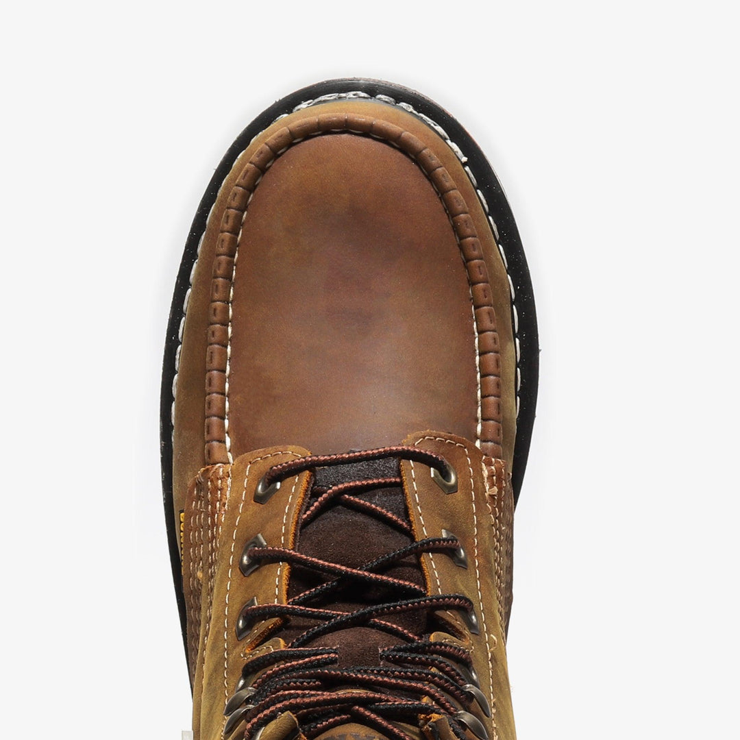 FRONTIER DUAL 8" MEN'S MOC TOE WORK BOOT STEEL TOE - FRONTIER DUAL 8" MEN'S MOC TOE WORK BOOT STEEL TOE - undefined - Bonanza Boots