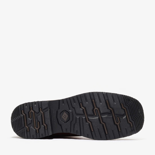 RANCHER GRIT 12" SQUARE TOE WELLINGTON - RANCHER GRIT 12" SQUARE TOE WELLINGTON - 6 / Black/Crazy Brown - Bonanza Boots