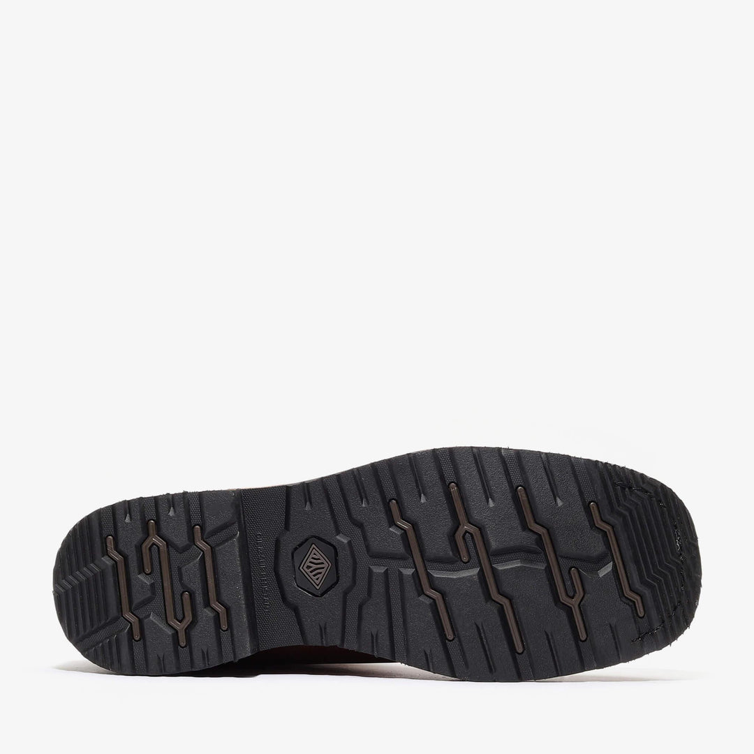 RANCHER GRIT 12" SQUARE TOE WELLINGTON - RANCHER GRIT 12" SQUARE TOE WELLINGTON - 6 / Crazy Brown - Bonanza Boots