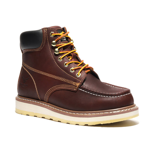Belmont 6" Moc Toe Boot