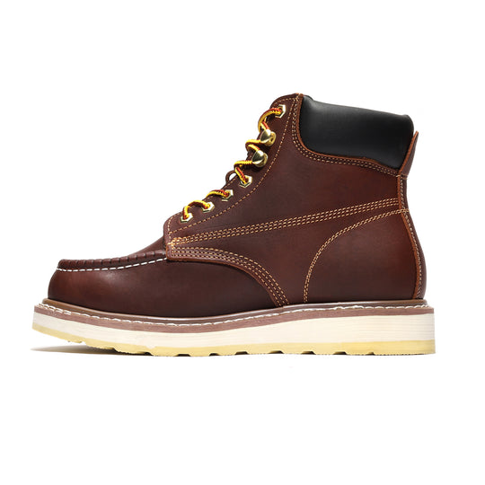 Belmont 6" Moc Toe Boot