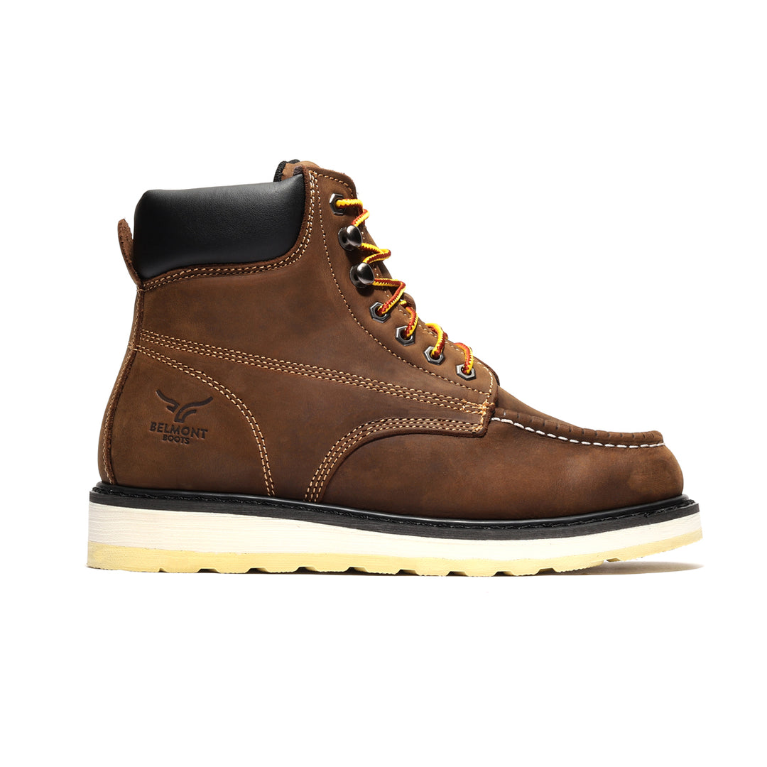 Belmont 6 Moc Toe Boot 11