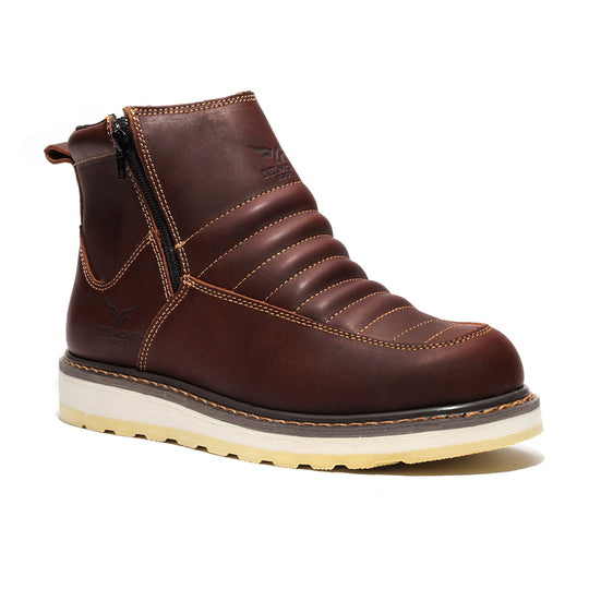 Belmont 6" Double Zipper Boot