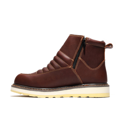 Belmont 6" Double Zipper Boot