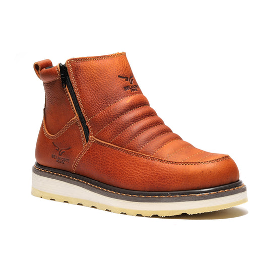 Belmont 6" Double Zipper Boot