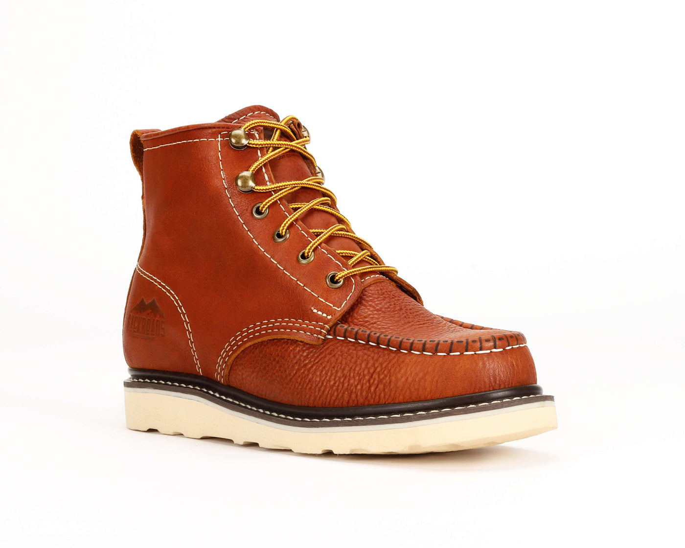 CLINT | 6" Moc Toe Boot