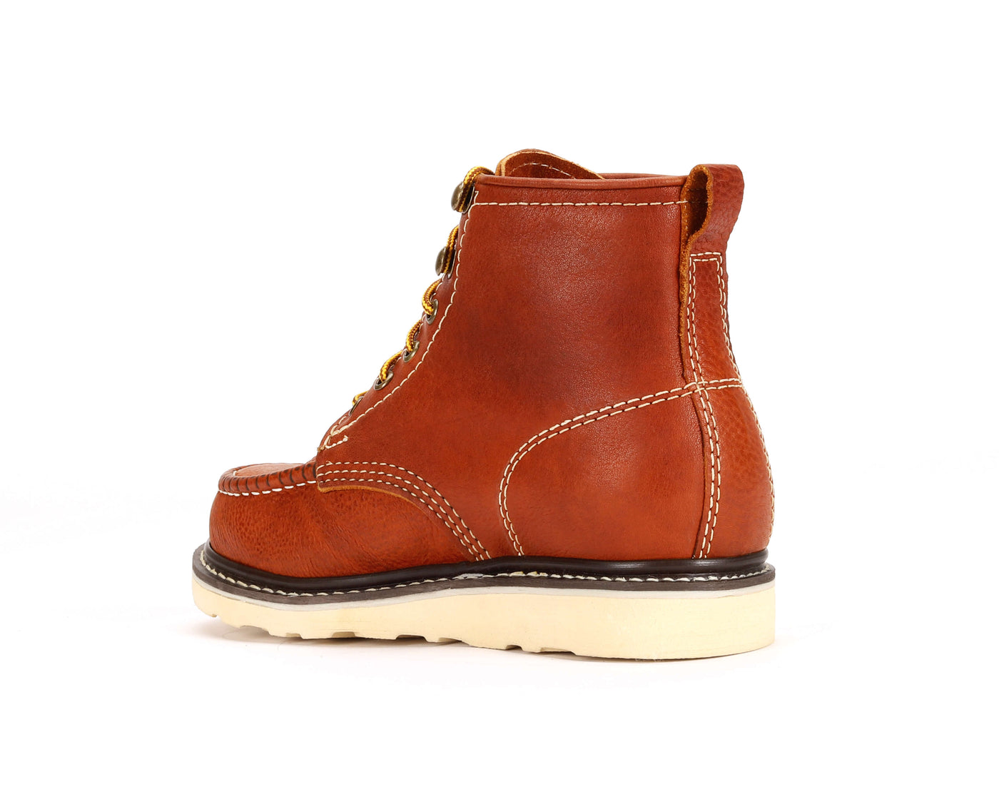 CLINT | 6" Moc Toe Boot