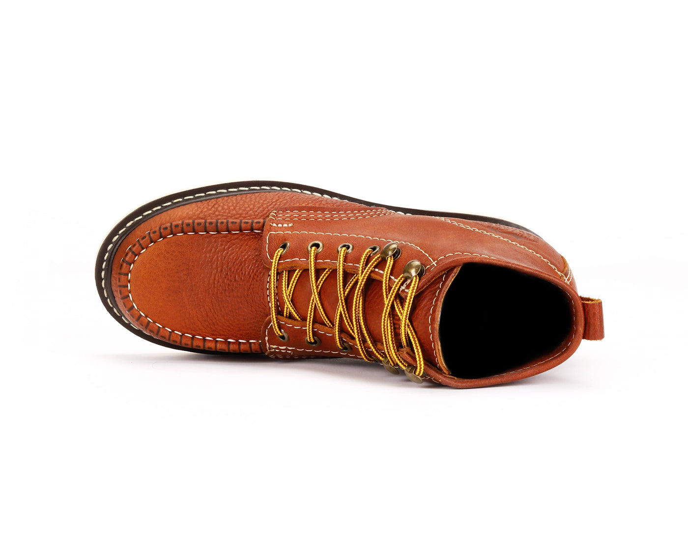 CLINT | 6" Moc Toe Boot