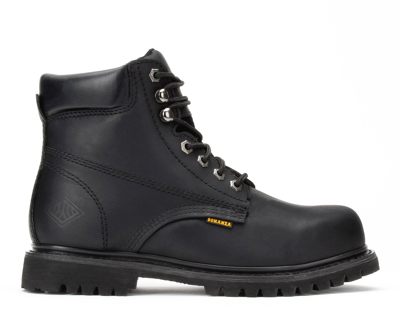WOODLAND | Round Toe 6" Lug Sole Boot