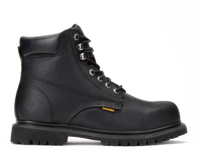 WOODLAND | Round Toe 6" Lug Sole Boot