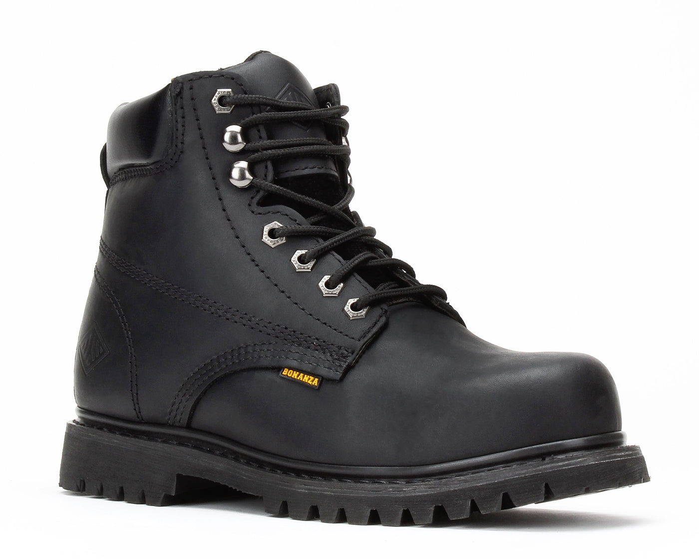 WOODLAND | Round Toe 6" Lug Sole Boot