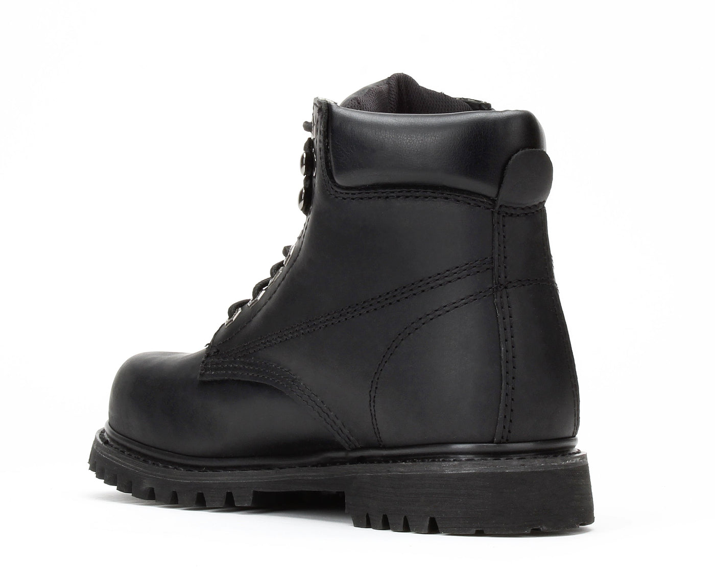 WOODLAND | Round Toe 6" Lug Sole Boot