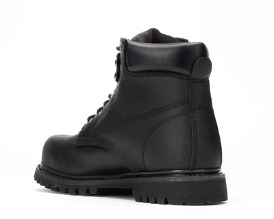 WOODLAND | Round Toe 6" Lug Sole Boot