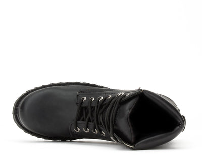 WOODLAND | Round Toe 6" Lug Sole Boot