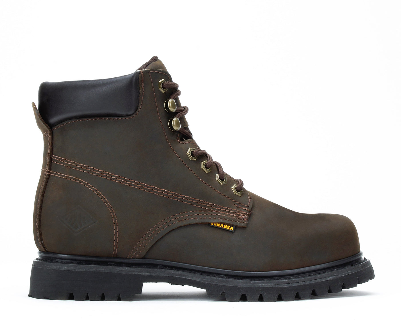 WOODLAND | Round Toe 6" Lug Sole Boot