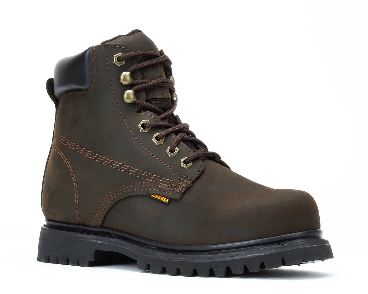 WOODLAND | Round Toe 6" Lug Sole Boot