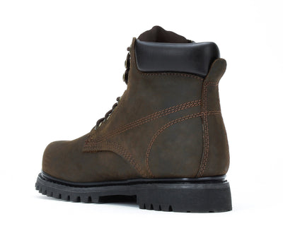 WOODLAND | Round Toe 6" Lug Sole Boot