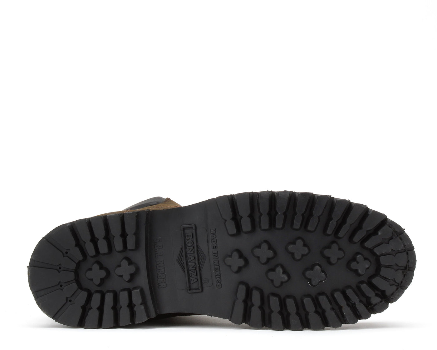 WOODLAND | Round Toe 6" Lug Sole Boot