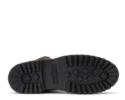 WOODLAND | Round Toe 6" Lug Sole Boot