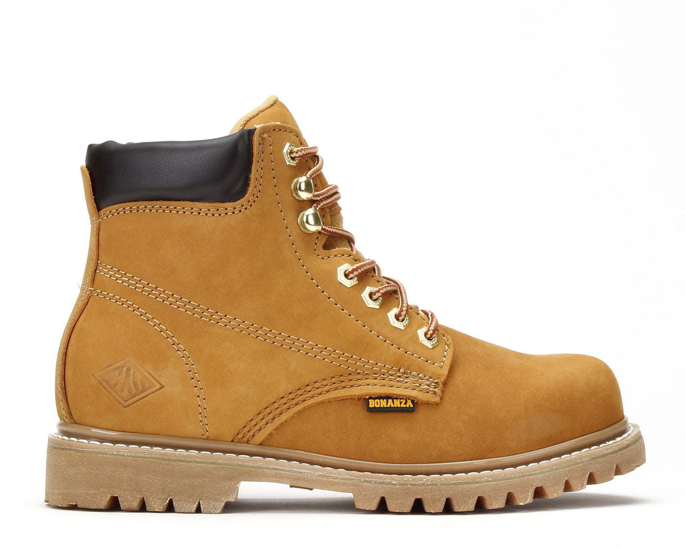 WOODLAND | Round Toe 6" Lug Sole Boot