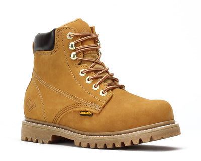 WOODLAND | Round Toe 6" Lug Sole Boot