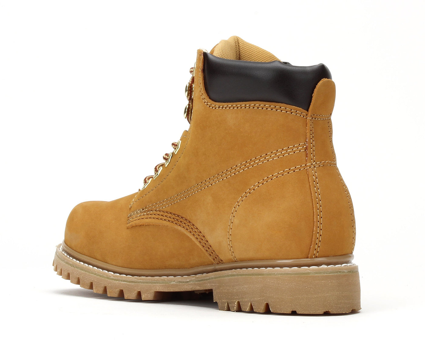WOODLAND | Round Toe 6" Lug Sole Boot