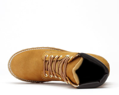 WOODLAND | Round Toe 6" Lug Sole Boot