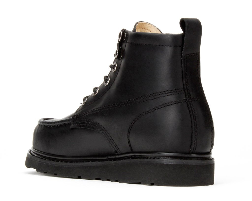 FRONTIER | 6" Classic Moc Toe Wedge Sole Boot