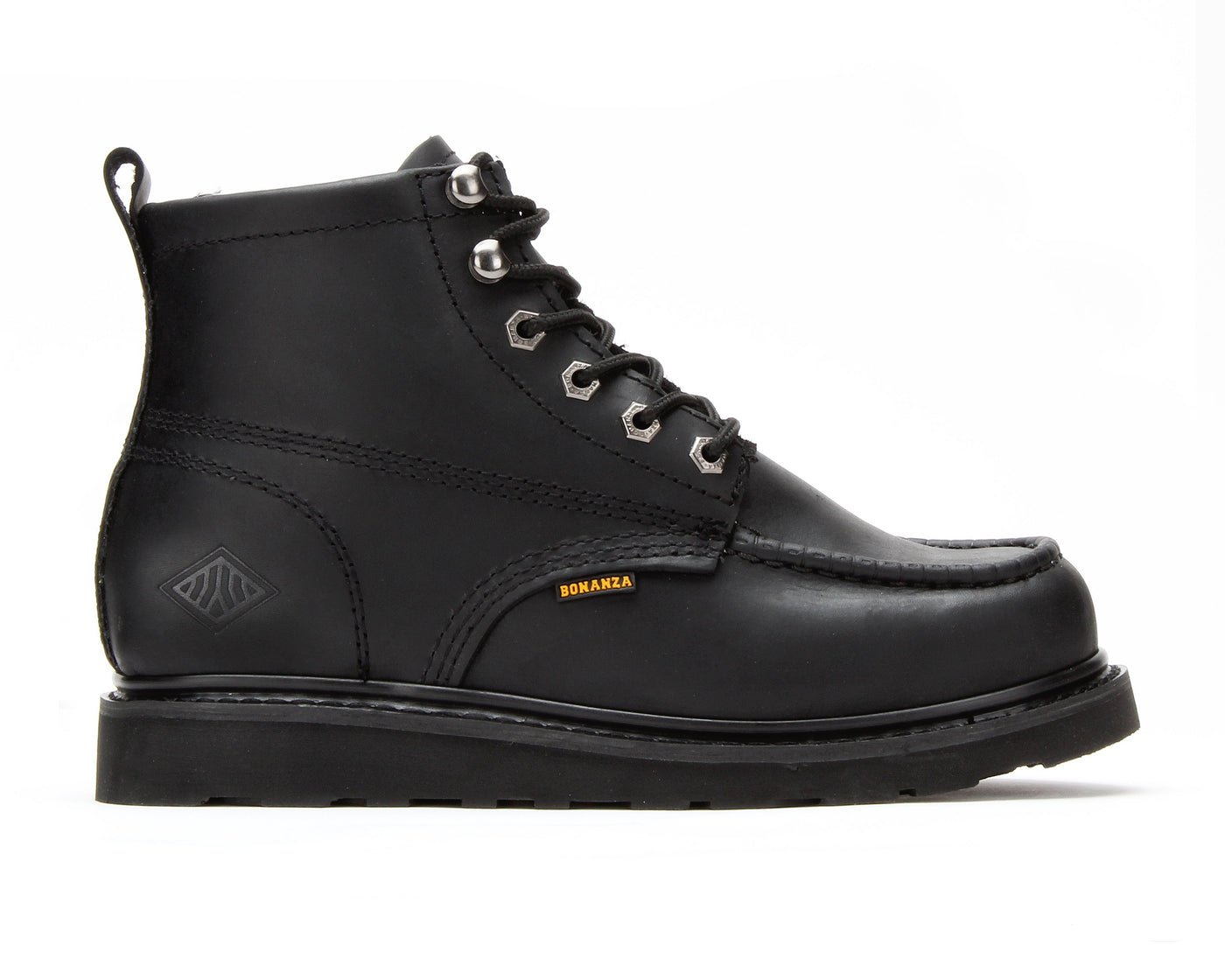 FRONTIER | 6" Classic Moc Toe Wedge Sole Boot