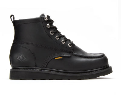 FRONTIER | 6" Classic Moc Toe Wedge Sole Boot