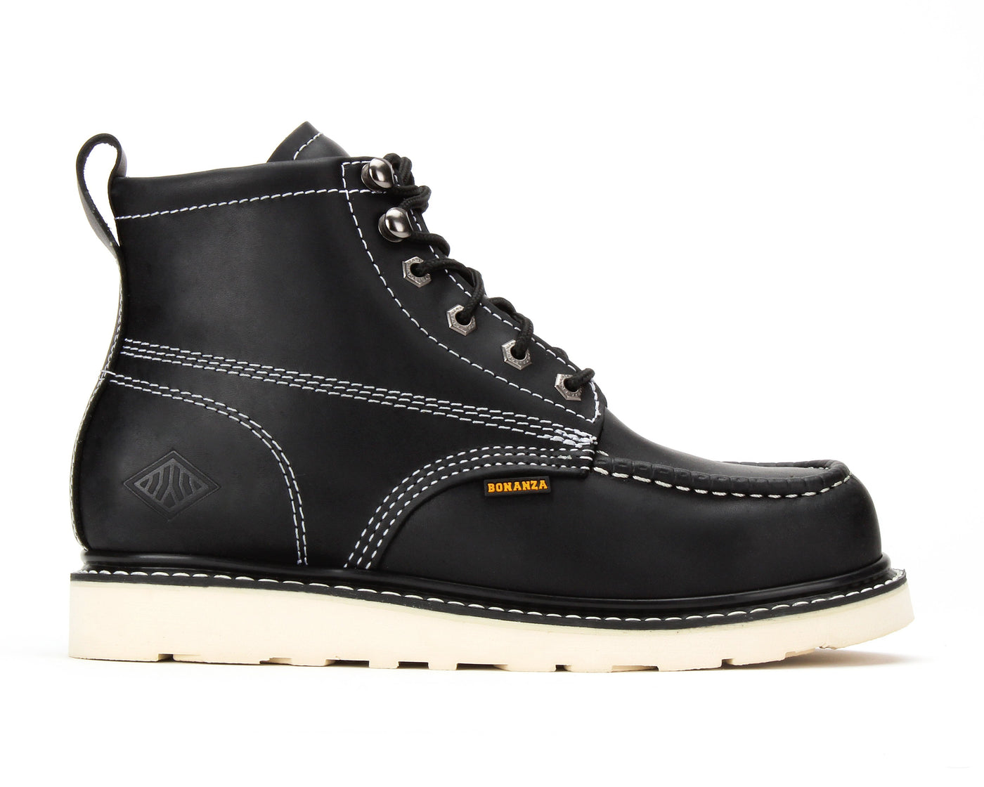 FRONTIER | 6" Classic Moc Toe Wedge Sole Boot