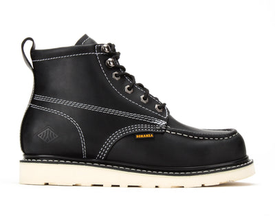 FRONTIER | 6" Classic Moc Toe Wedge Sole Boot