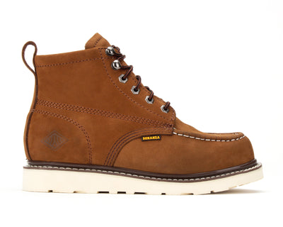 FRONTIER | 6" Classic Moc Toe Wedge Sole Boot