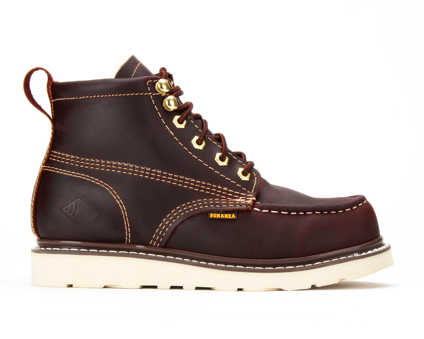 FRONTIER | 6" Classic Moc Toe Wedge Sole Boot