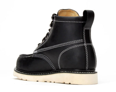 FRONTIER | 6" Classic Moc Toe Wedge Sole Boot
