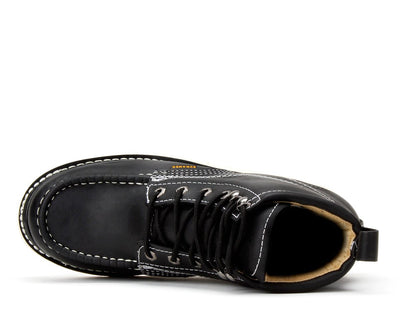 FRONTIER | 6" Classic Moc Toe Wedge Sole Boot