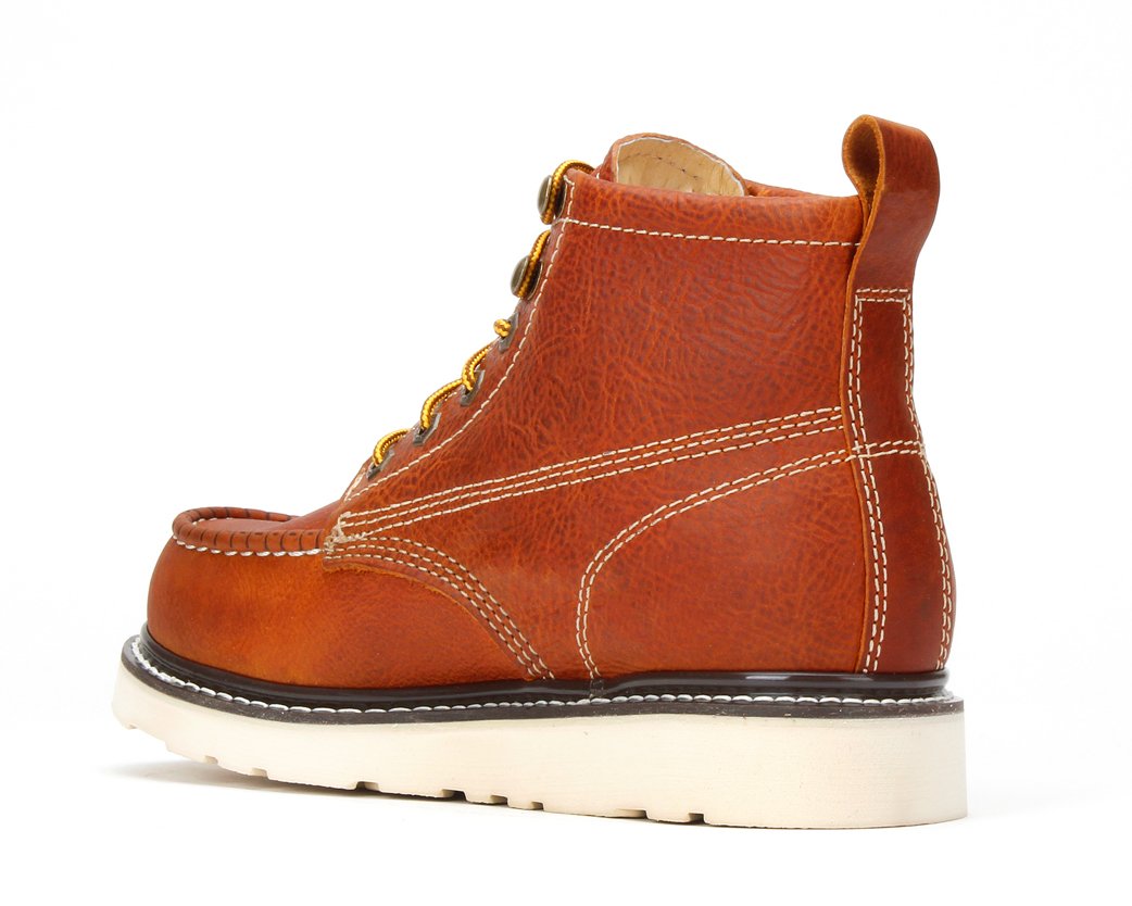 FRONTIER | 6" Classic Moc Toe Wedge Sole Boot