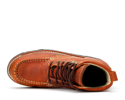 FRONTIER | 6" Classic Moc Toe Wedge Sole Boot