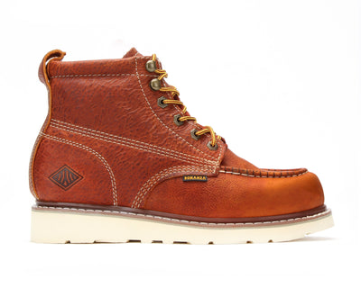 FRONTIER | 6" Classic Moc Toe Wedge Sole Boot