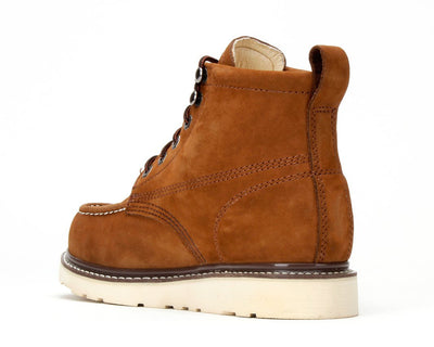 FRONTIER | 6" Classic Moc Toe Wedge Sole Boot