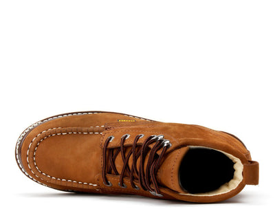 FRONTIER | 6" Classic Moc Toe Wedge Sole Boot