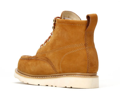 FRONTIER | 6" Classic Moc Toe Wedge Sole Boot