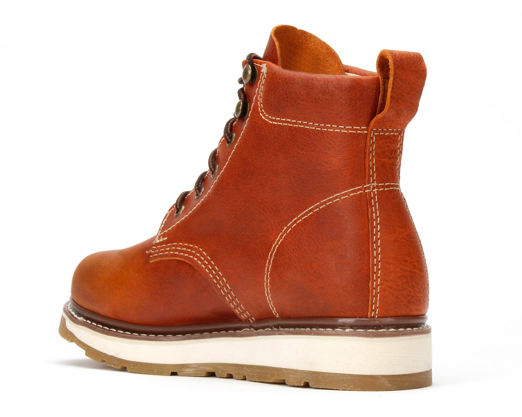 JOURNEY II | Round Toe 6" Dual Density Work Boot